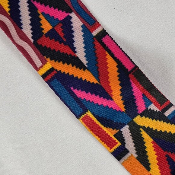 Mersi Colorful Long Adjustable Bag Strap Replacement Gold Toned Hardware - Picture 5 of 8